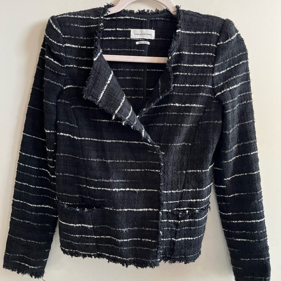 Isabel Marant Etoile Tweed Blazer Jacket Size 38 - Picture 1 of 12
